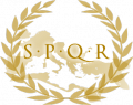 Thumbnail for File:289px-Roman SPQR banner.svg.png